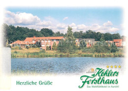 Delcampe - Aurich Ostfriesland Ringhotel Koehlers Forsthaus - Aurich