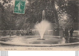 Delcampe - Z13- 47) NÉRAC - SQUARE PONT NEUF - (ANIMEE) - Nerac
