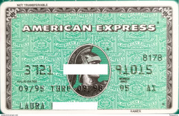 Delcampe - USA CREDIT CARD AMEX 1995-04 - Tarjetas De Crédito (caducidad Min 10 Años)