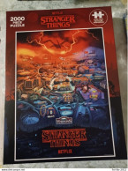Delcampe - STRANGER THINGS  Netflix PUZZLE 2000 PEZZI COLLEZIONE CONAD ORIGINALE Sigillato 2025 Perfetto - Rompecabezas