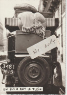 Delcampe - PARIS - UN QUI A FAIT LE PLEIN - Triumphbogen