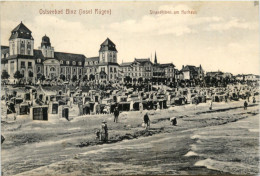 Delcampe - Seebad Binz Rügen, Strandleben Am Kurhaus - Rügen