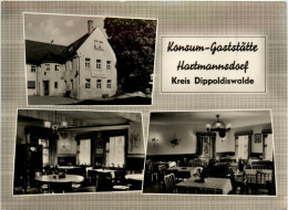Delcampe - Gaststätte Hartmannsdorf Kreis Dippoldiswalde - Dippoldiswalde