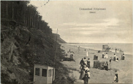 Delcampe - Seebad Kölpinsee, Strand - Usedom