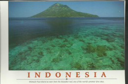 Delcampe - Manado Tua Island As Seen From The Bunaken Reef, One Of The World's Premier Dive Sites - Photo ED. Robinson - (P) - Indonesien