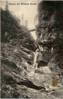 Delcampe - Klamm Bei Wildbad Kreuth - Miesbach