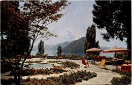 Delcampe - Vitznau, Ferienheim Und Hotel SMUV - Vitznau