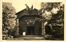 Delcampe - Thale Am Harz, Walpurgishalle - Thale