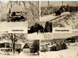 Delcampe - Schellerhau I. Erzgeb., Div. Bilder - Schellerhau