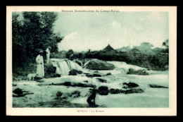 Delcampe - MISSIONS - DOMINICAINE DU CONGO BELGE - RUNGU - LA RIVIERE - Missionen