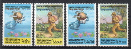 Delcampe - Bangladesh 1974 Mi 45-48 MNH (ZS8 BNG45-48) - Sonstige