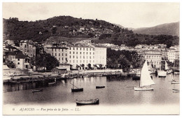 Delcampe - 20 - B23584CPA - AJACCIO - Vue Prise De La Jetée, Bateaux - Parfait état - CORSE - Ajaccio