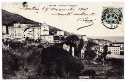Delcampe - 20 - B23582CPA - BASTIA - Pensionnat St JOSEPH - Carte Pionniere - Très Bon état - CORSE - Bastia
