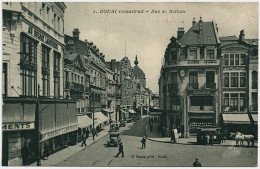 Delcampe - 59 - B30007CPA - DOUAI RECONSTRUIT - Rue De Bellain - Très Bon état - NORD - Douai