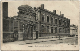 Delcampe - 59 - B30005CPA - DOUAI - Ecole Normale D' Instituteurs - Très Bon état - NORD - Douai