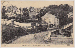 Delcampe - 95 - B12398CPA - CHAMPAGNE - Le Lavoir - Parfait état - VAL-D'OISE - Champagne Sur Oise