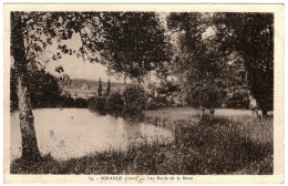 Delcampe - 32 - B26310CPA - MIRANDE - Les Bords De La Baise - Très Bon état - GERS - Mirande
