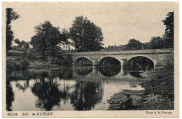 Delcampe - 23 - B25981CPA - GUERET - Pont à La Dauge - Très Bon état - CREUSE - Guéret