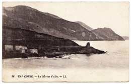 Delcampe - 20 - B23585CPA - ALBO - CAP CORSE - La Marine - Bon état - CORSE - Sonstige & Ohne Zuordnung