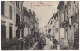 Delcampe - 81 - B16715CPA - CASTRES - La Rue Sabatier - Très Bon état - TARN - Castres