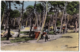Delcampe - 40 - B16742CPSM - BISCARROSSE - Le Camping A Ispe - Très Bon état - LANDES - Biscarrosse