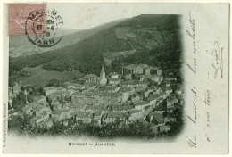 Delcampe - 81 - B16474CPA - MAZAMET - Aussillon - Carte Pionniere - Bon état - TARN - Mazamet