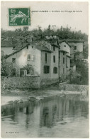 Delcampe - 87 - B15171CPA - SAINT JUNIEN - Un Coin Du Village De Glane - Bon état - HAUTE-VIENNE - Saint Junien