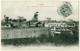 Delcampe - 81 - B16663CPA - CARMAUX - Puits Sainte Marie - Très Bon état - TARN - Carmaux