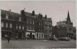 Delcampe - 59 - B30069CPSM - CAUDRY - La Place - TRACTIONS - Très Bon état - NORD - Caudry