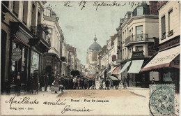 Delcampe - 59 - B30002CPA - DOUAI - Rue Saint Jacques - Très Bon état - NORD - Douai