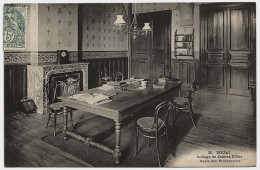 Delcampe - 59 - B30014CPA - DOUAI - College De Jeunes Filles, Salle Des Professeurs - Très Bon état - NORD - Douai