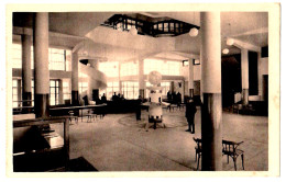 Delcampe - 33 - B28741CPA - MERIGNAC - PORT AERIEN - Aerogare, Le Hall - Très Bon état - GIRONDE - Merignac