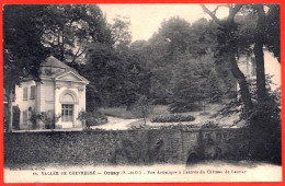 Delcampe - 91 - B27126CPA - ORSAY - Vue Artistique - Entrée Château LAUNAY - Très Bon état - ESSONNE - Orsay