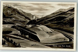 Delcampe - 6780 Airolo Foto AK Fort Ariolo Feldpost Ilitärpost - 38025052 - Airolo