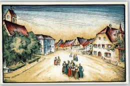 Delcampe - 4125 Riehen Künstlerkarte Festkarte - 50771740 - Riehen