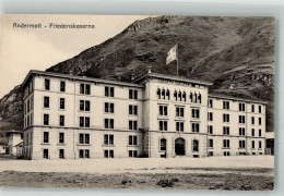 Delcampe - 6490 Andermatt Foto AK Friedens- Kaserne - 10742313 - Andermatt