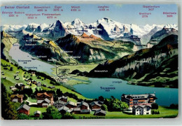 Delcampe - 3803 Beatenberg - Thunersee Ringgenberg Brienzersee - 39690904 - Beatenberg