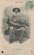 Delcampe - 1907  Type Du Centre   " Joueur De Vielle " Un Visiteur  ( Pour Vendat ) - Other & Unclassified