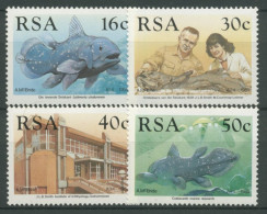 Delcampe - Südafrika 1989 Fische Komoren-Quastenflosser 766/69 Postfrisch - Ongebruikt