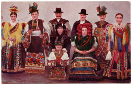 Delcampe - HUNGARY - MEZOKOVESDI NEPVISELET / COSTUMES / FOLKLORE / TAXED - Hungary