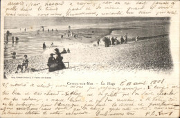 Delcampe - CPA Cayeux Sur Mer Les Plage - Cayeux Sur Mer