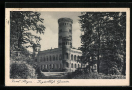 Delcampe - AK Insel Rügen, Jagdschloss Granitz - Jagd