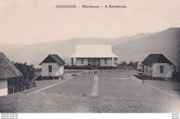 Delcampe - W16- OCEANIE - NOUVELLE GUINEE - PAPOUASIE - ONONGHE -  RESIDENCE - ( 2 SCANS ) - Papua-Neuguinea