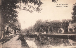 Delcampe - 77-NEMOURS-N°T5300-B/0295 - Nemours