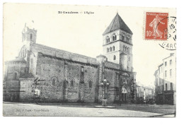 Delcampe - CPA - Saint Gaudens - St Gaudens - L'église - Année 1914 - Saint Gaudens