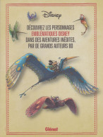 Delcampe - Matériel Publicitaire Patrimoine Disney Nesme De Poortere Cosey Loisel Tébo Glénat 2021 - Autres & Non Classés