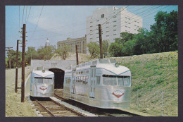 Delcampe - Postcard, United States, Fort Worth TX, World's First Private Subway - Fort Worth