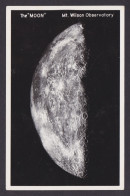 Delcampe - Postcard, United States, San Diego CA, The "MOON", Mt. Wilson Observatory - San Diego