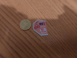 Delcampe - Magnet Département Le Gaulois "95 Val-d’Oise" (La Cerise) - Magnets