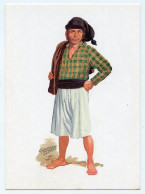 Delcampe - OVAR - Costumes, Pescador De Ovar  (2 Scans) - Aveiro
